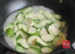 洋扁豆烧茄子的做法图解5