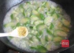 洋扁豆烧茄子的做法图解6