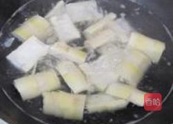 酱香焖春笋的做法图解4