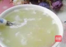 干贝苦瓜羹的做法图解11