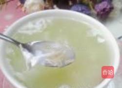 干贝苦瓜羹的做法图解12