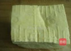 茄汁豆腐的做法图解1