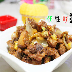 酸辣鸭肉的做法[图]