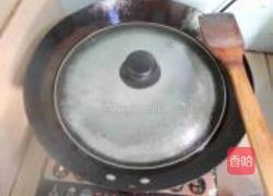 排骨白菜葱香面的做法图解5