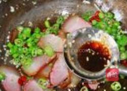 小炒湖南腊肉的做法图解8