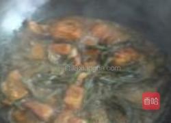 干豆角烧肉的做法图解10