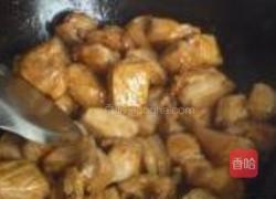 干豆角烧肉的做法图解7