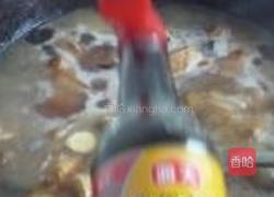 干豆角烧肉的做法图解8