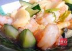 翠玉虾球的做法图解10