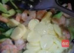 翠玉虾球的做法图解9