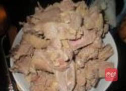 红烧鸭肉的做法图解2