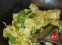 手撕包菜的做法图解8