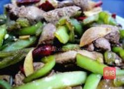 家常炒鸡肝的做法图解6