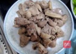 家常炒鸡肝的做法图解2