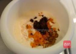 干果核桃仁蛋糕的做法图解2