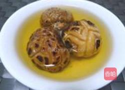 腊肉烧青豆的做法图解2