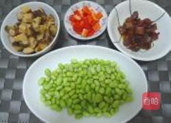 腊肉烧青豆的做法图解5