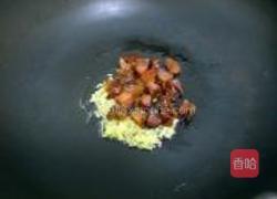 腊肉烧青豆的做法图解7