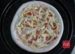 番茄牛肉披萨的做法图解8