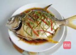 清蒸鲳鱼的做法图解8