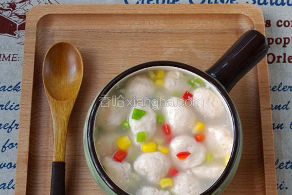虾仁豆腐羹