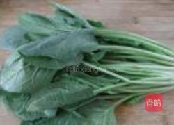 姜蓉鸡丝菠菜的做法图解2