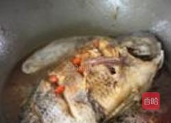红烧罗非鱼的做法图解4