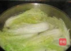 蚝油蘑菇娃娃菜的做法图解2