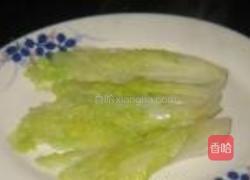 蚝油蘑菇娃娃菜的做法图解3