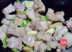 干豆角烧肉的做法图解7