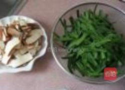 韭菜炒香干的做法图解2