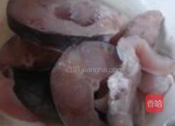 酸辣乌江鱼的做法图解1