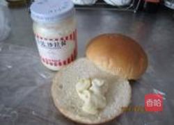 新奥尔良烤鸡腿堡的做法图解1