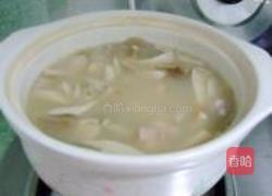 群菌煲脆骨的做法图解6