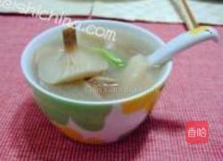 群菌煲脆骨的做法图解7