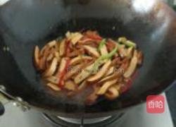 五香炒豆干的做法图解6