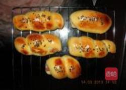 椰蓉面包的做法图解7