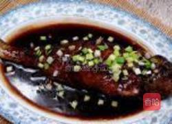 醋烧黄鱼的做法图解19