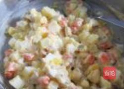 俄式风味沙拉的做法图解9