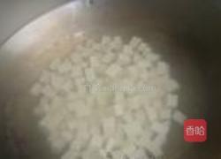 麻婆豆腐的做法图解3