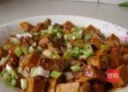 麻婆豆腐的做法图解7
