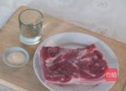 生菜培根的做法图解1