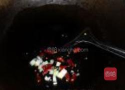 小油菜炒黑木耳的做法图解3