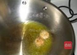 白菜炖肉丸的做法图解3