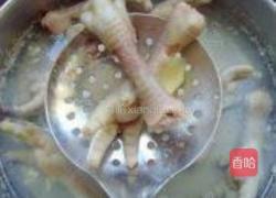 凉拌凤爪的做法图解2