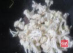 咸香花菜的做法图解3