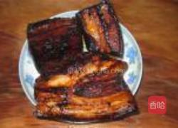 自制芋头扣肉的做法图解6