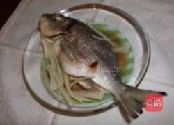 肉馅蒸鱼的做法图解5