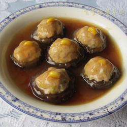 香菇鲜肉盏的做法[图]