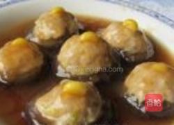 香菇鲜肉盏的做法图解12